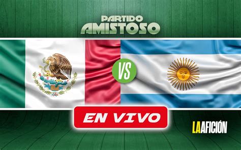 mexico sub 23 vs argentina sub 23 en vivo